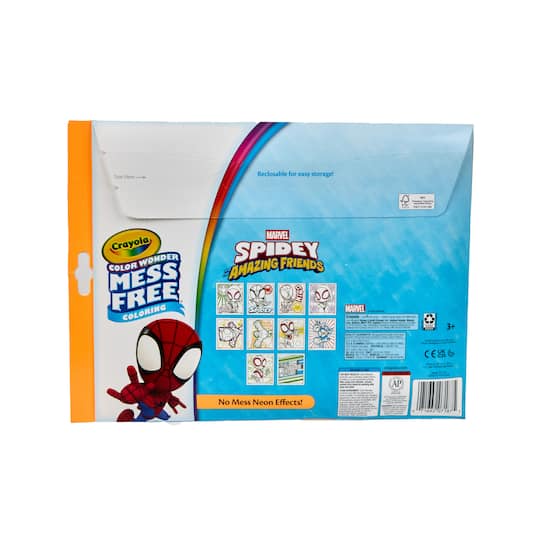 Crayola - Color Wonder, Activity Set 40+ pièces, avec des Pages à colorier, des Feutres Sans Tache, des Autocollants, des Personnages pop-up, Gabby et la Maison magique, pour Enfants âge 3,4,5 Ans Crayola - Color Wonder, Activity Set 40+ pièces, avec des Pages à colorier, des Feutres Sans Tache, des Autocollants, des Personnages pop-up, Gabby et la Maison magique, pour Enfants âge 3,4,5 Ans